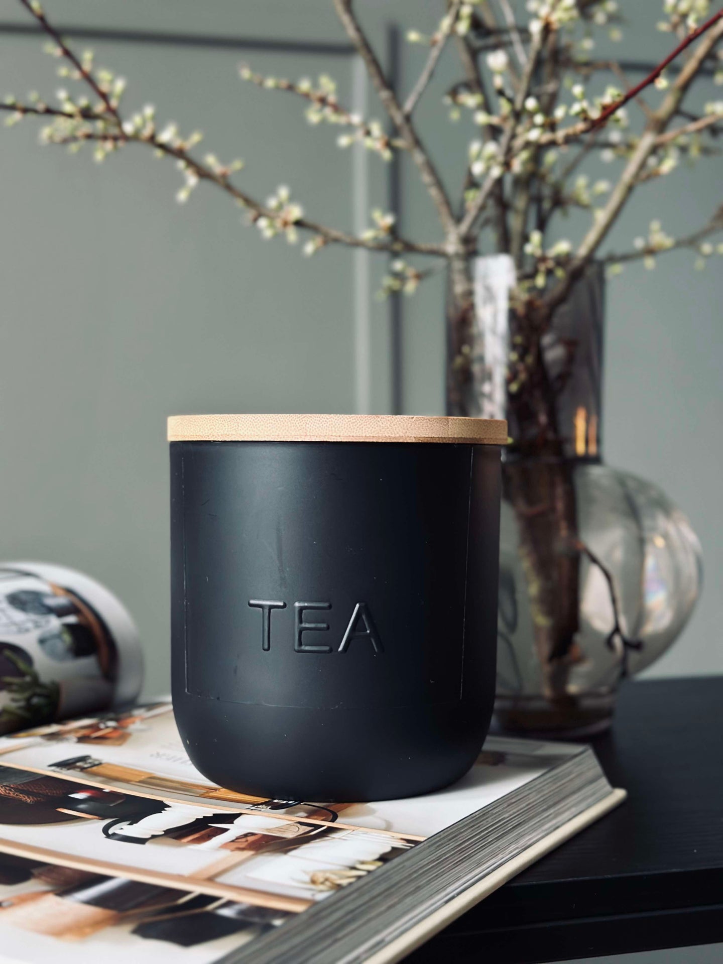 Aufbewahrungsdose mit Deckel - TEA