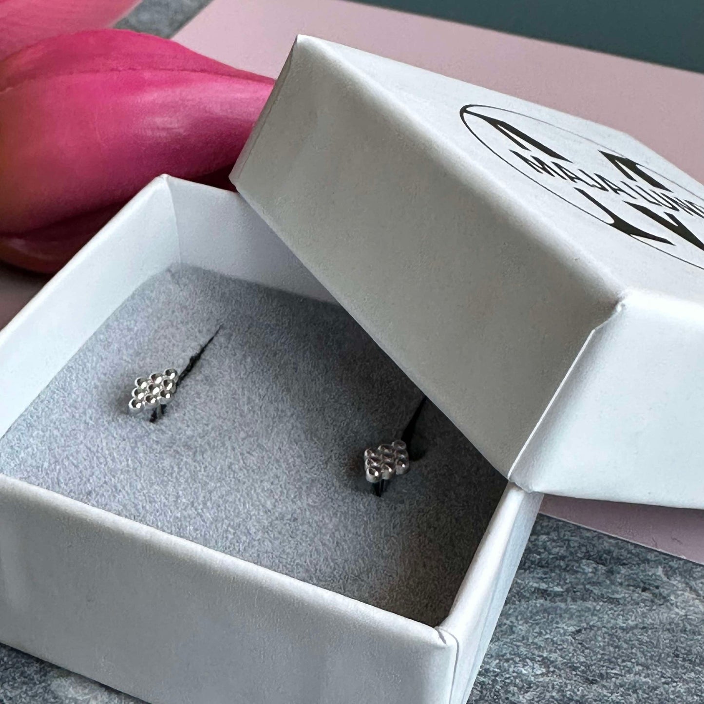 Ohrstecker Joma - Sterling Silver