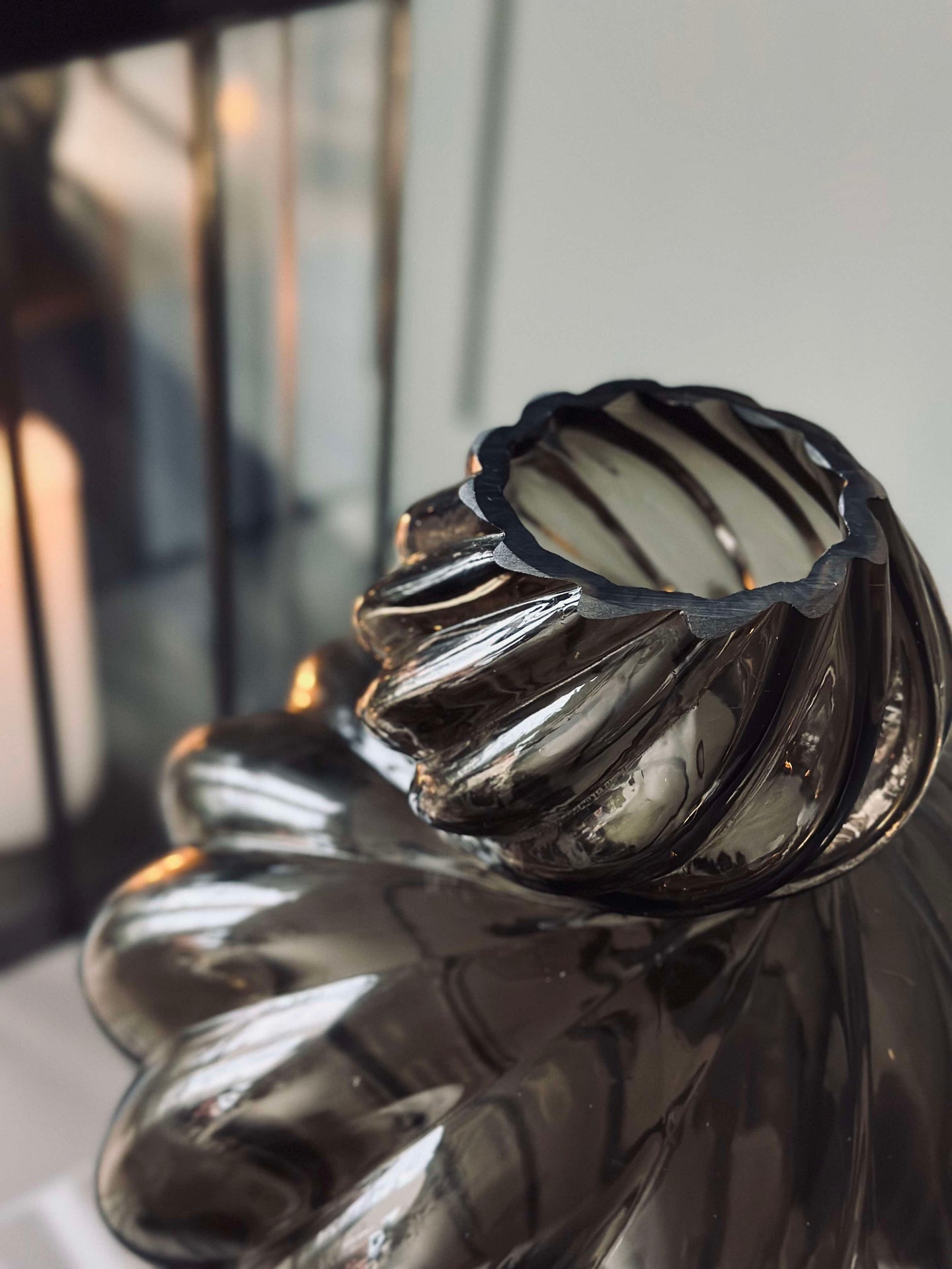 Vase ART mundgeblasen