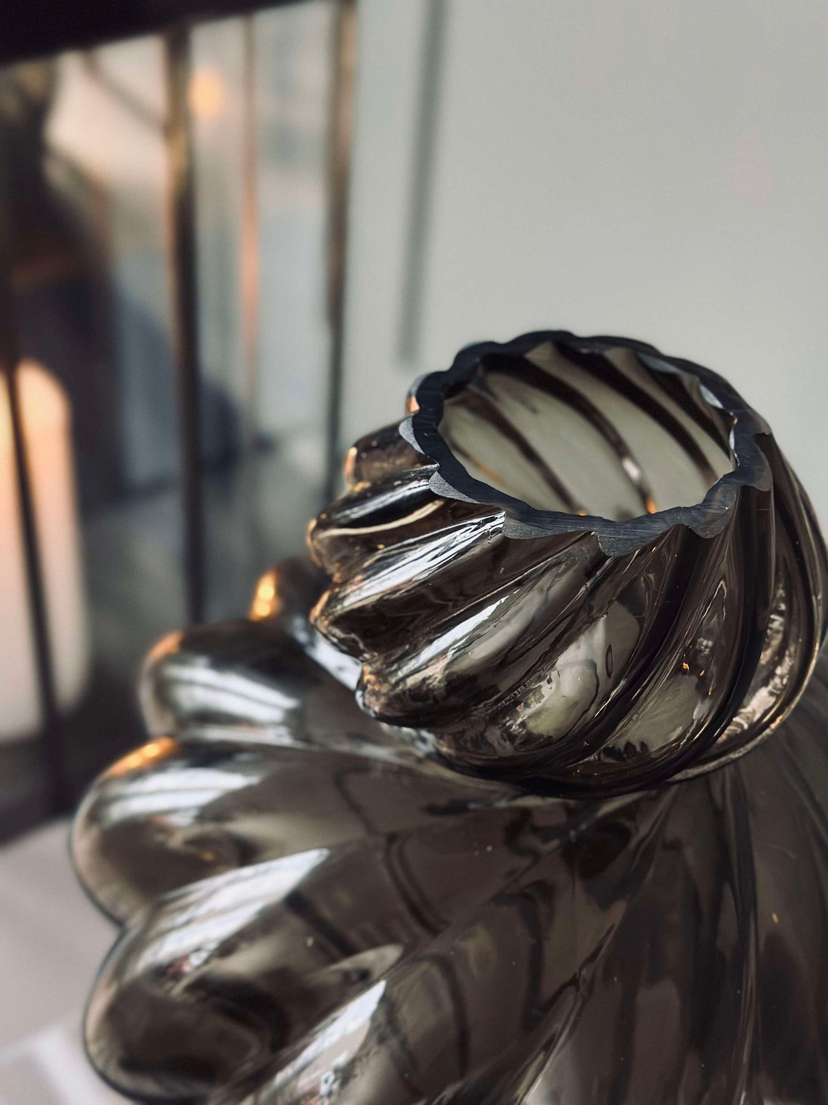 Vase ART mundgeblasen