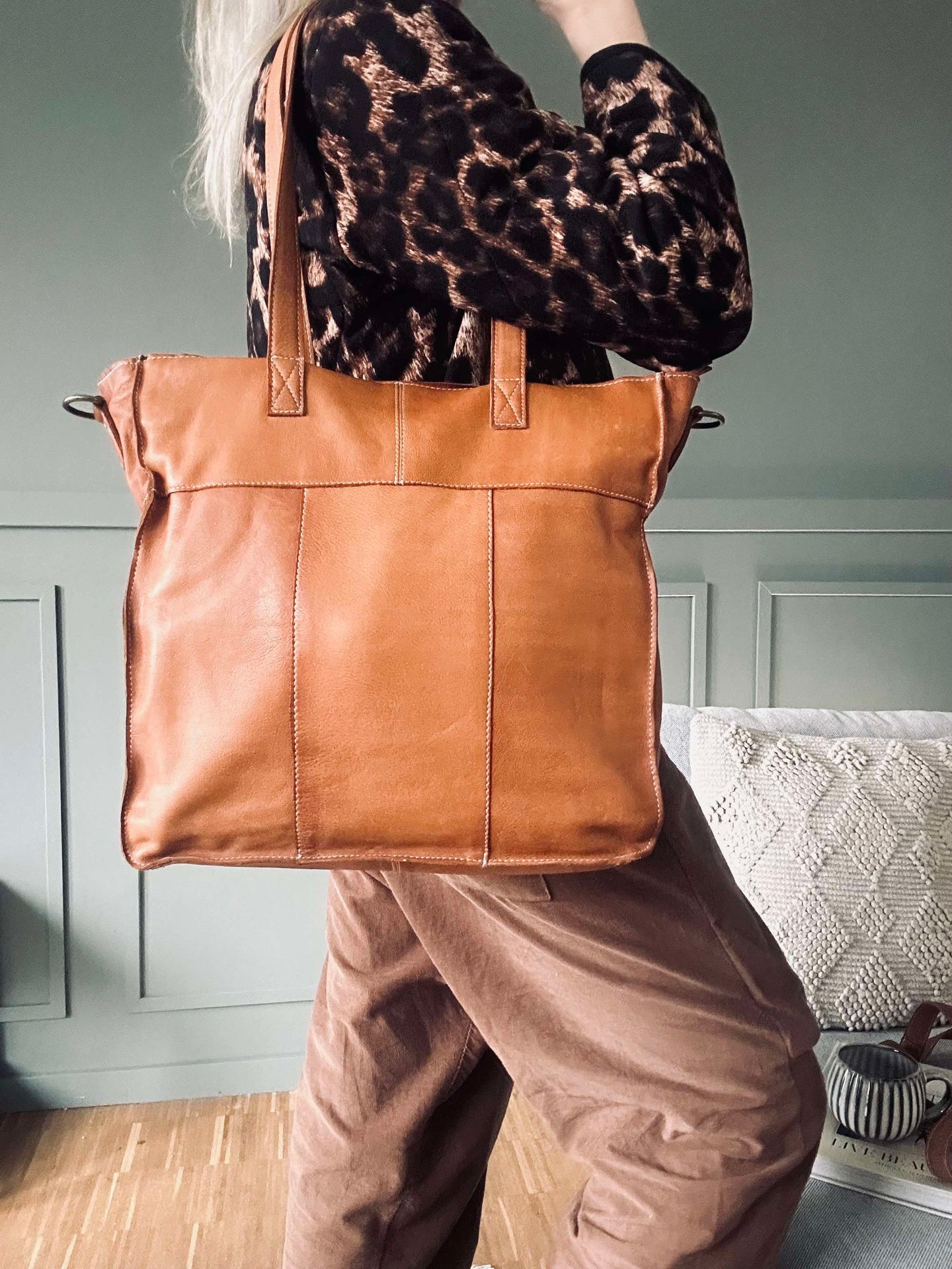 Tasche Jolie – Cognac