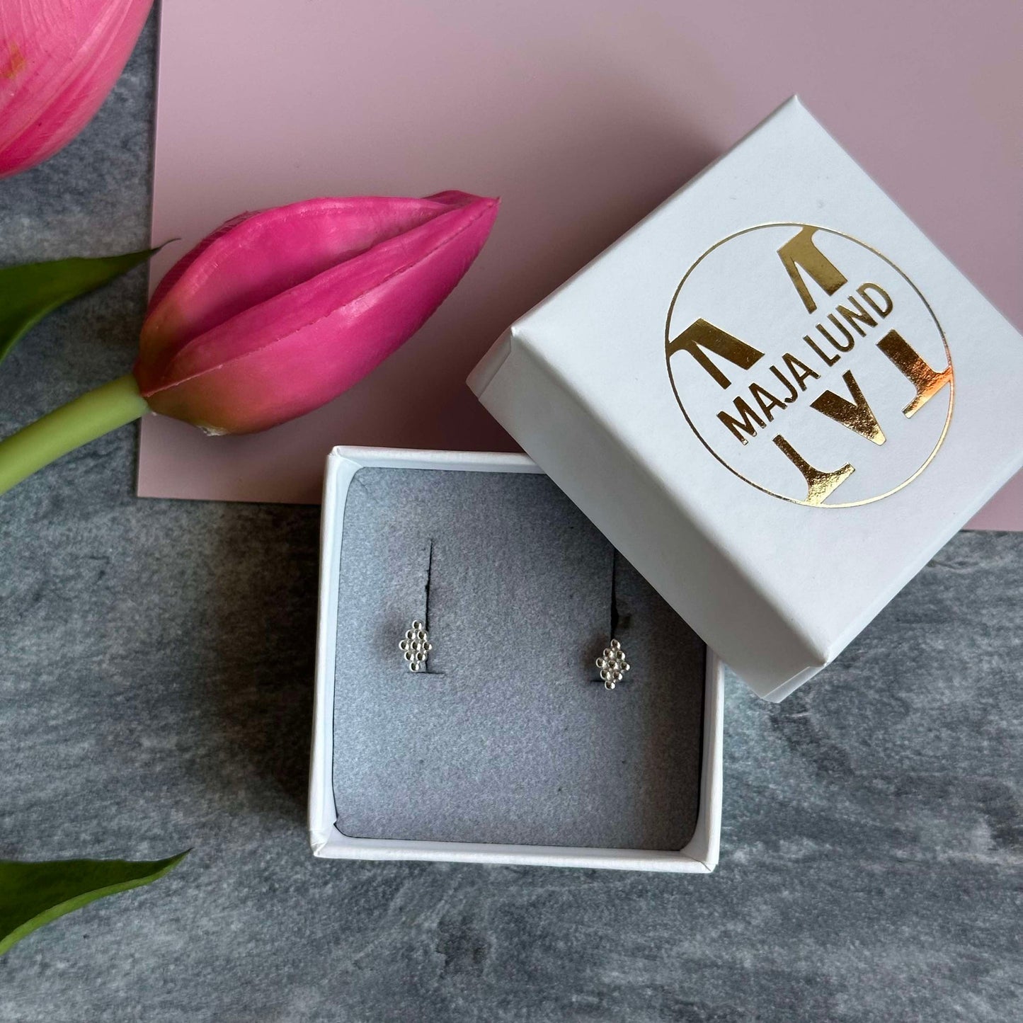 Ohrstecker Joma - Sterling Silver