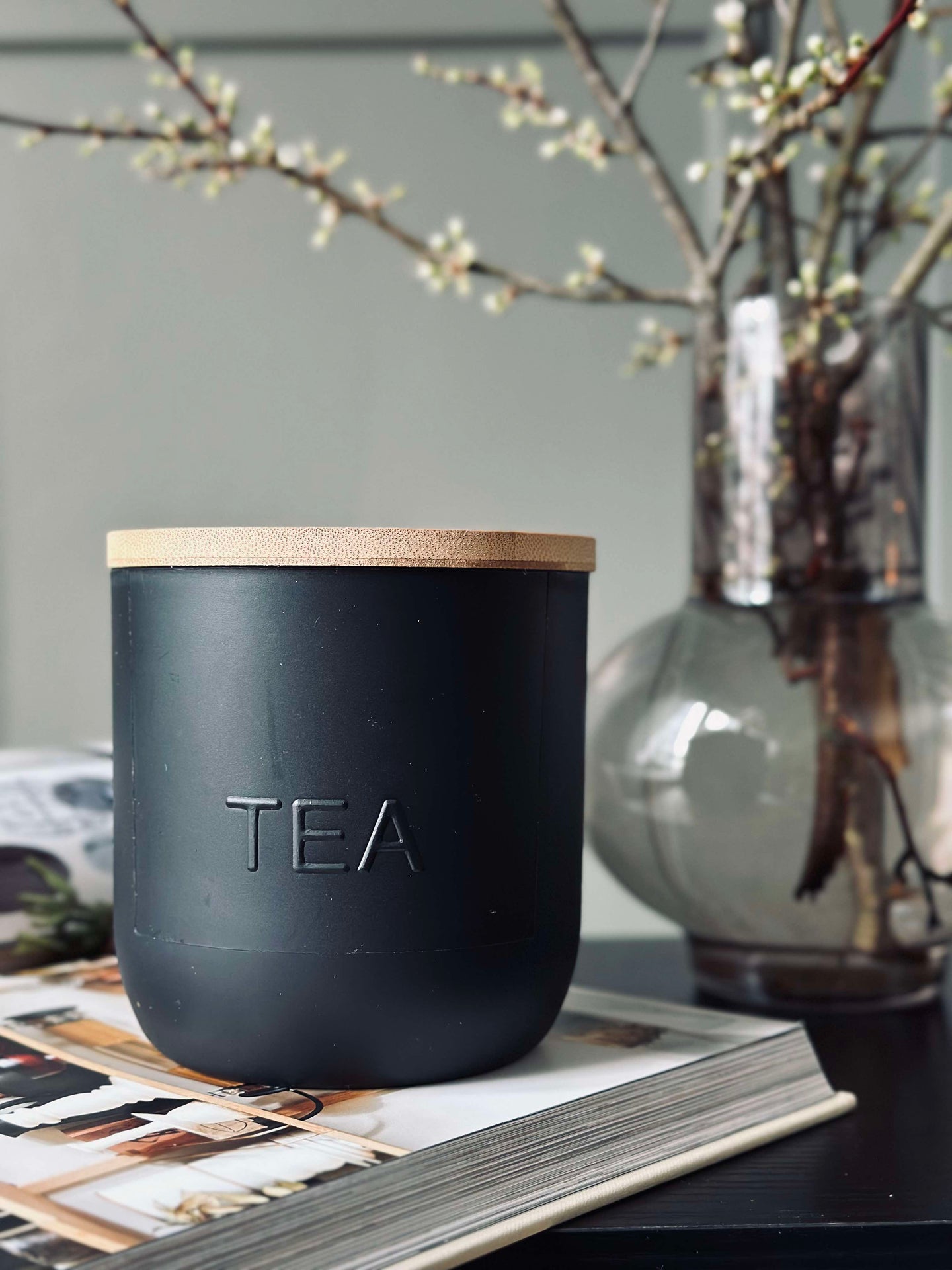 Aufbewahrungsdose mit Deckel - TEA