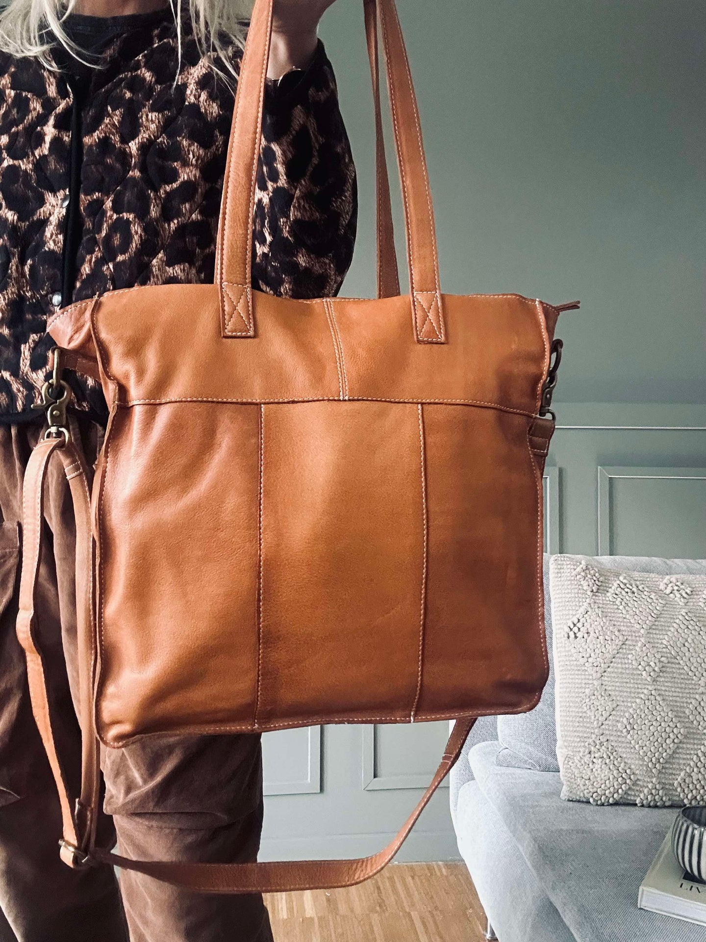 Tasche Jolie – Cognac