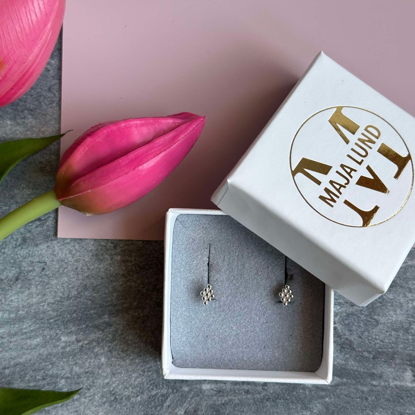 Ohrstecker Joma - Sterling Silver