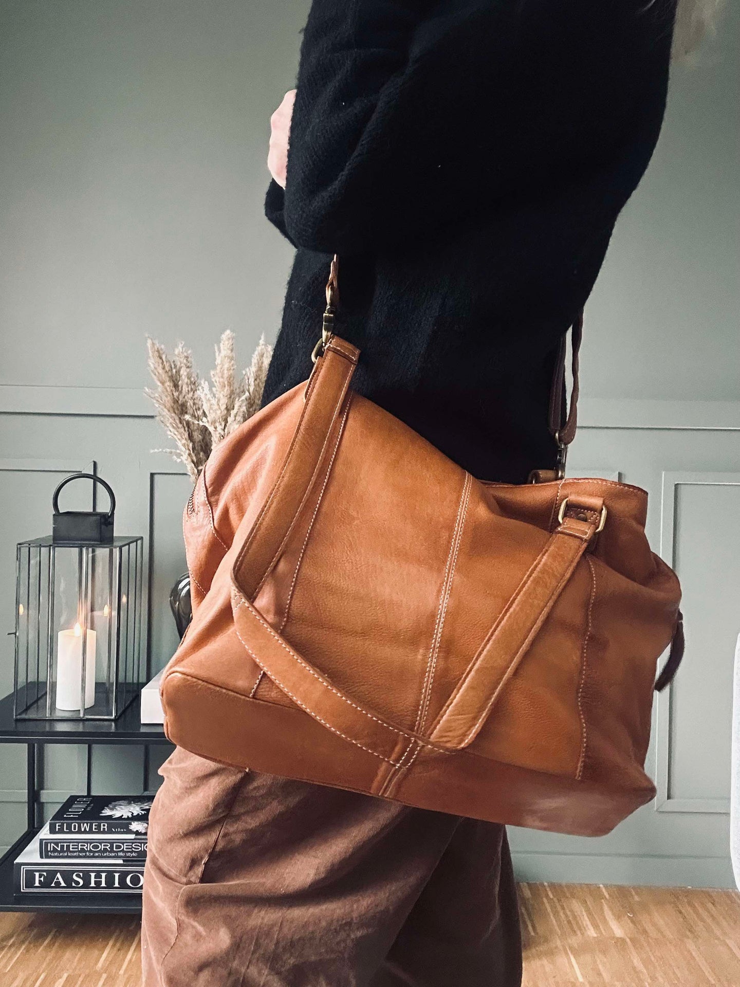 Tasche Naomi Cognac