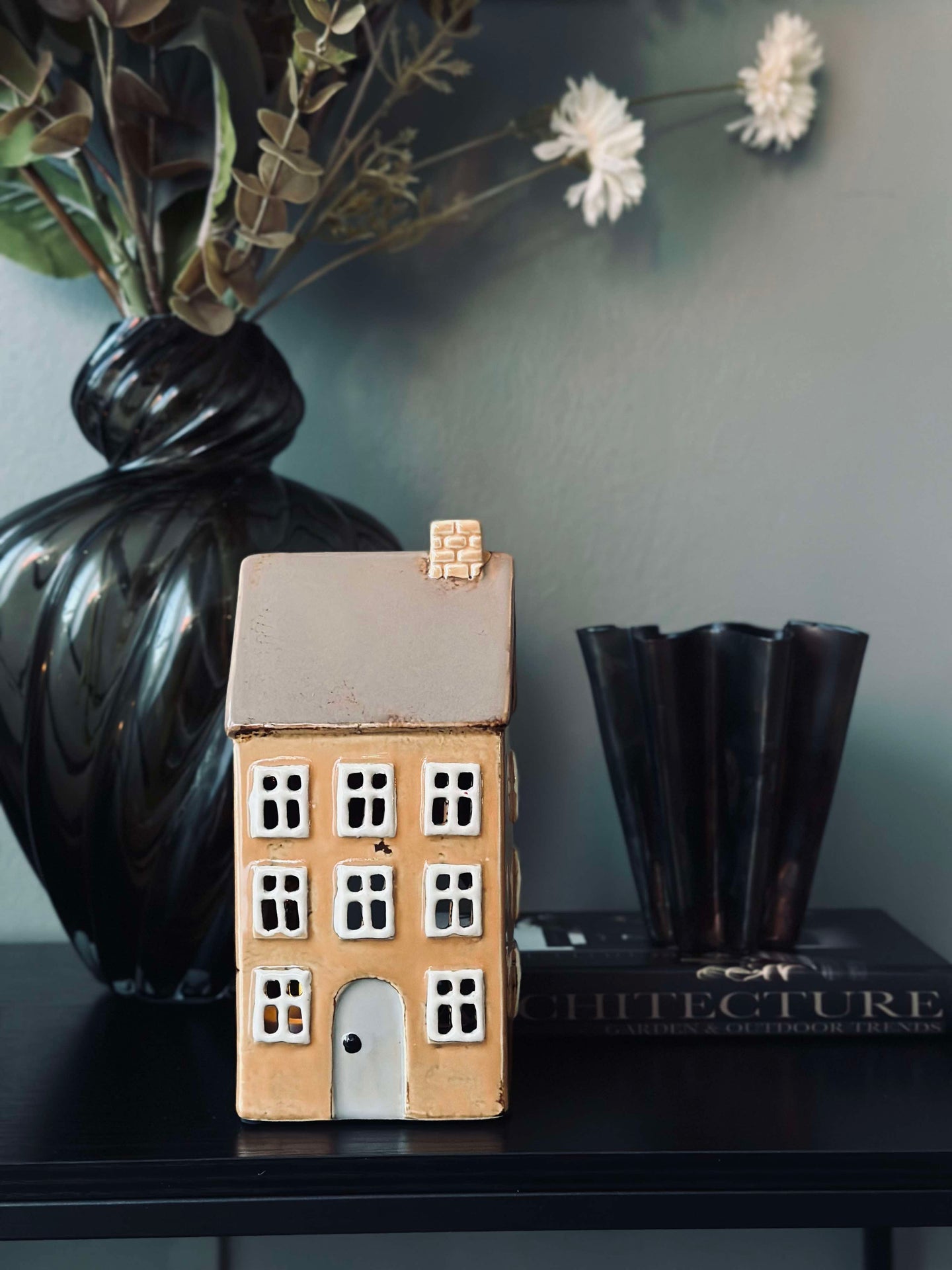 Lichthaus Keramik - Gelb