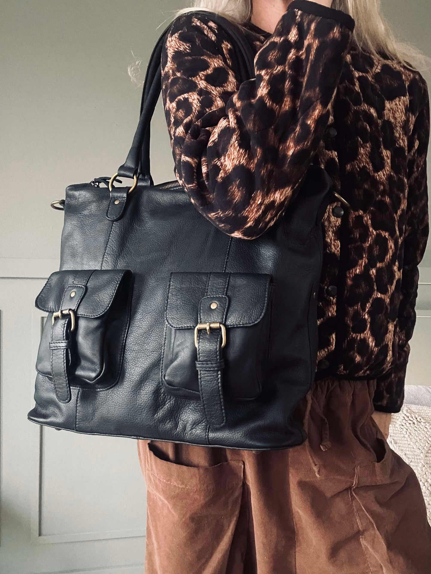 Arbeitstasche Black