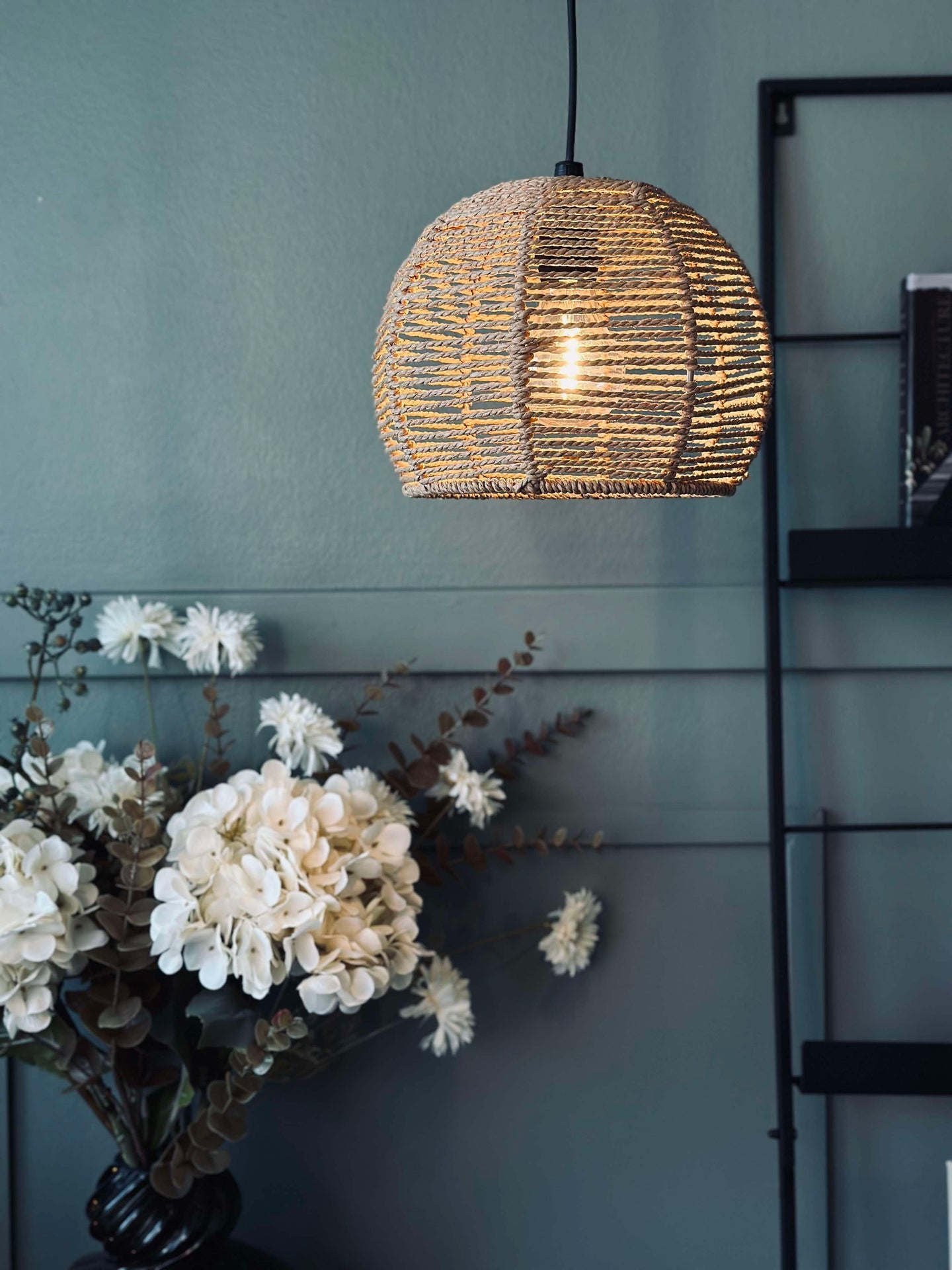 LED-Lampe mit Batteriebetrieb und Timerfunktion