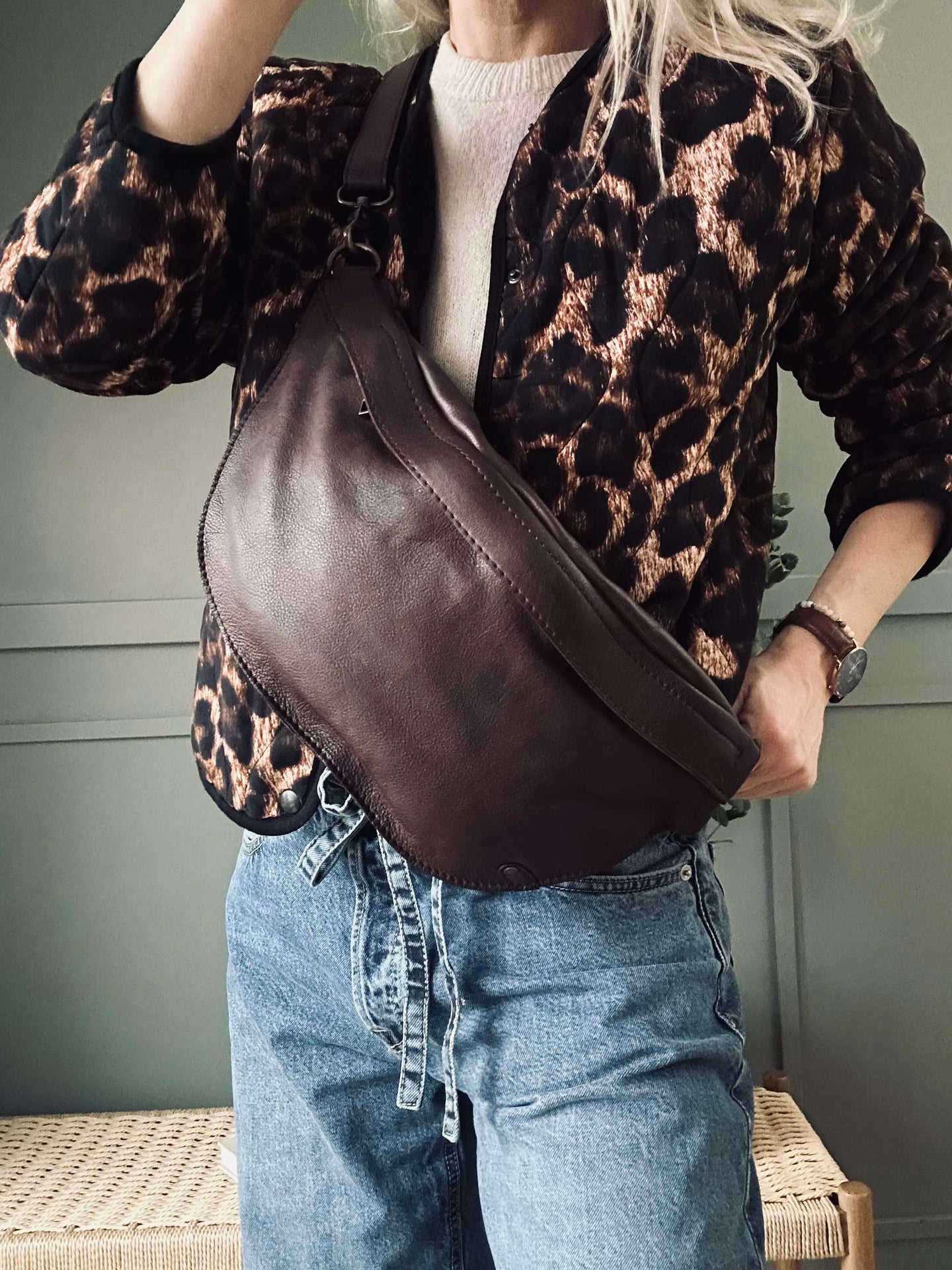 Gürteltasche Taya Brown