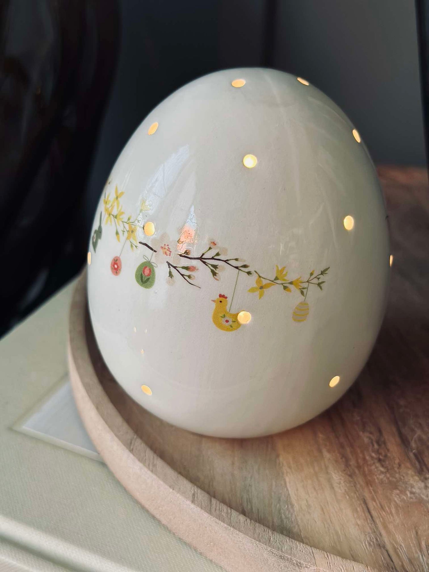 LED-Osterei - Easter Blossom