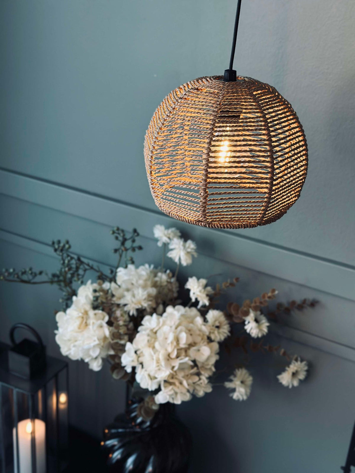LED-Lampe mit Batteriebetrieb und Timerfunktion