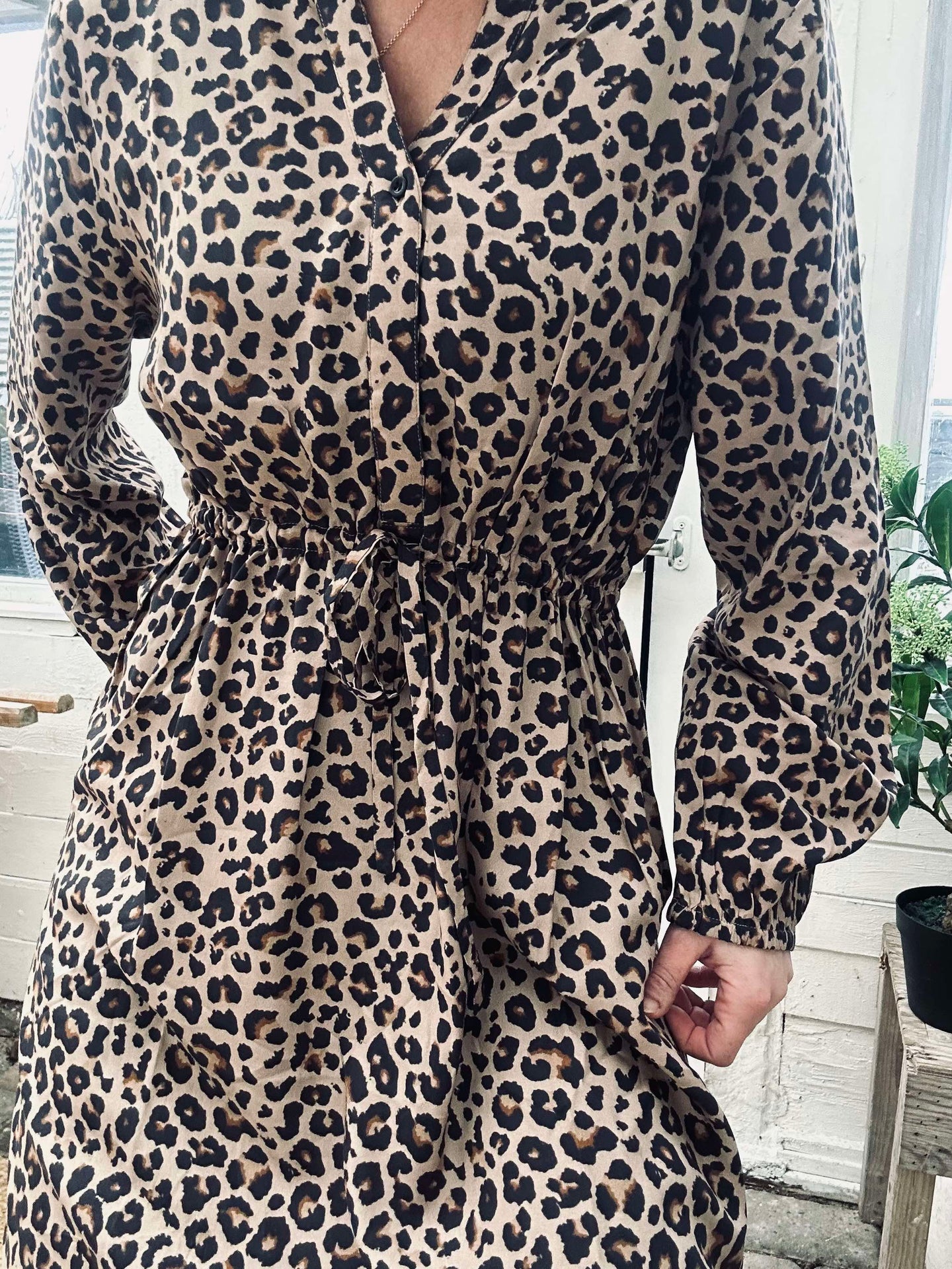 Kleid Lina Leopard
