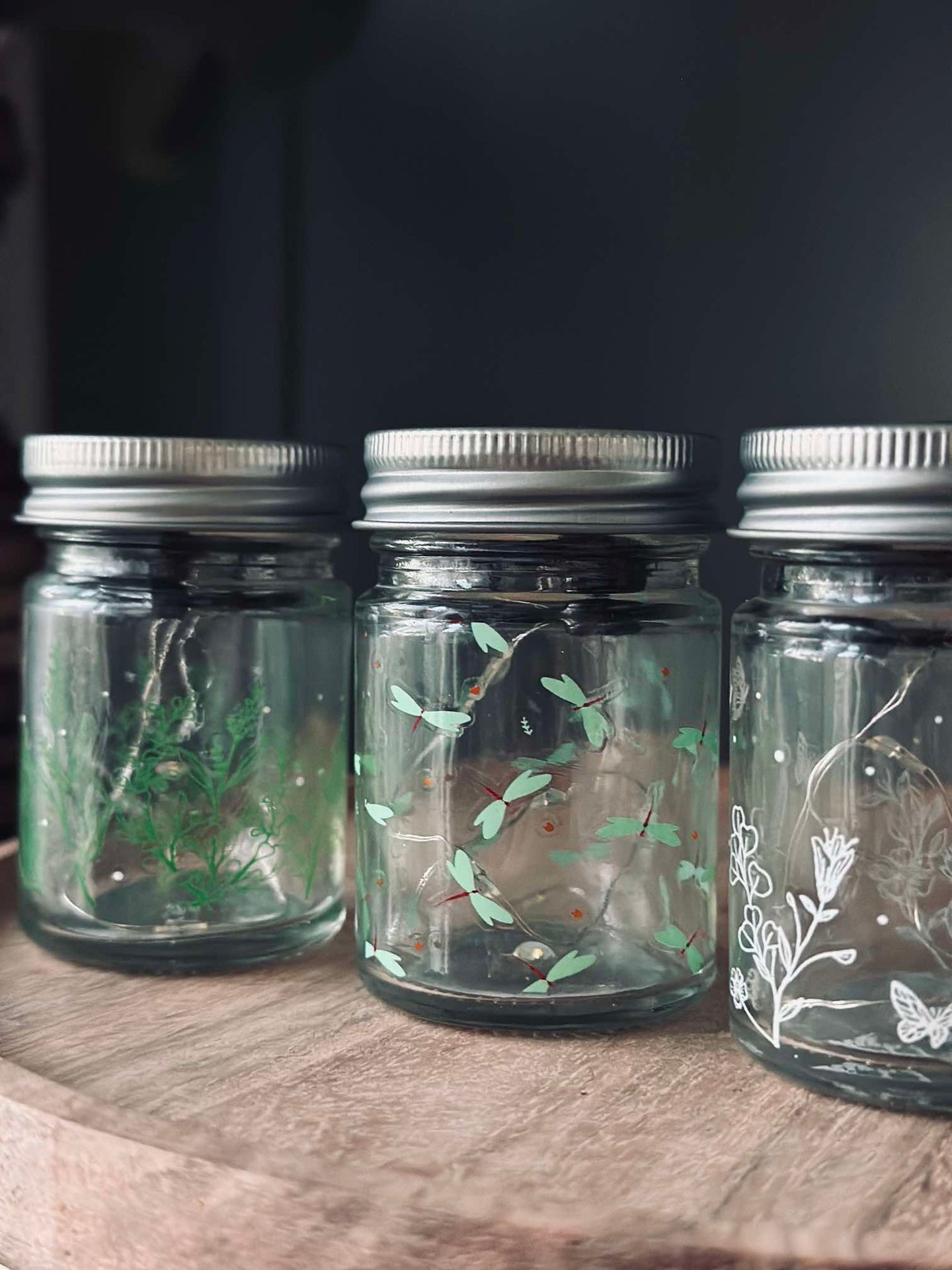 Mini-Laterne mit Solar - MIX