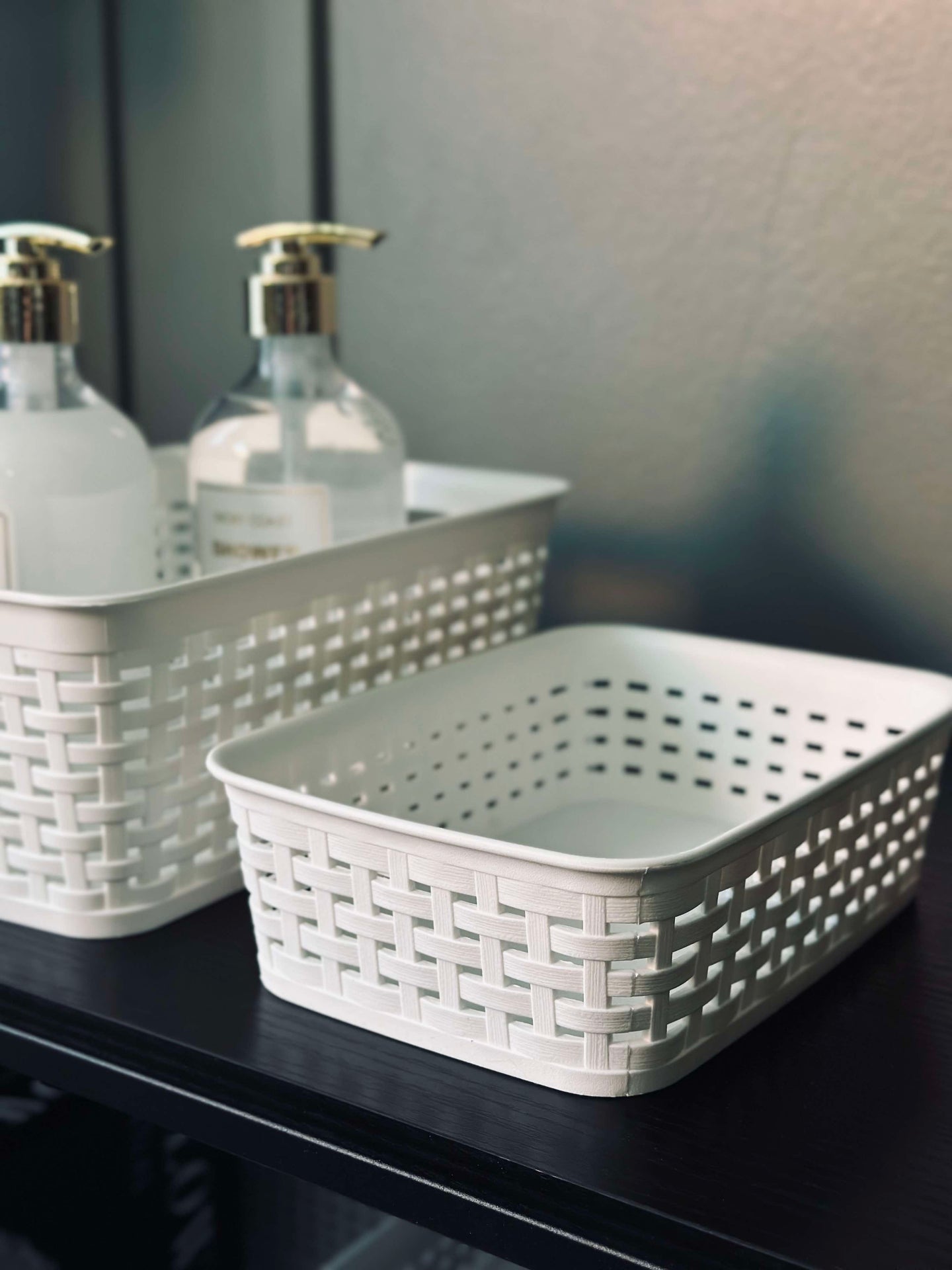 Aufbewahrungsbox Mille white - Mini