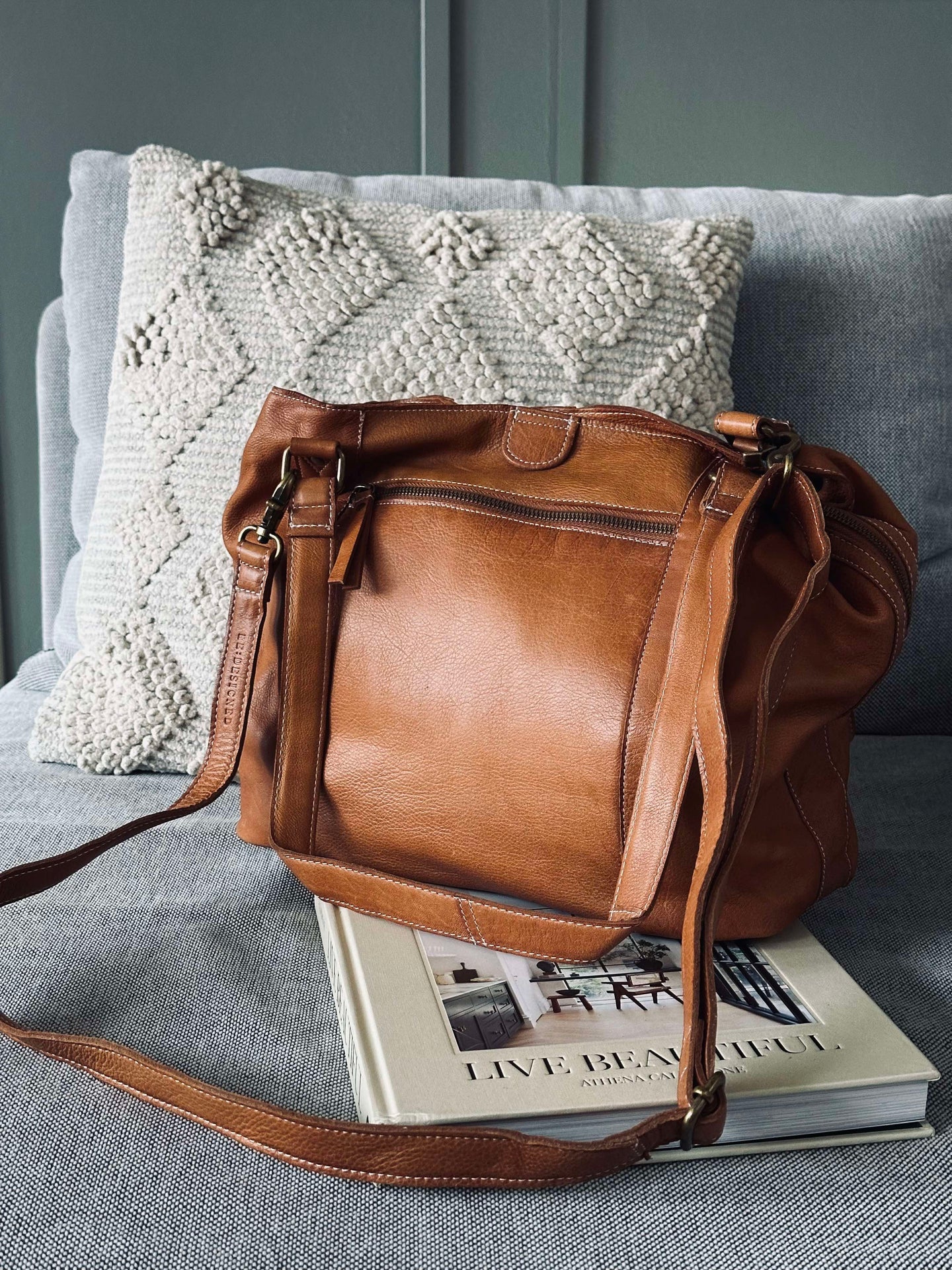 Tasche Naomi Cognac