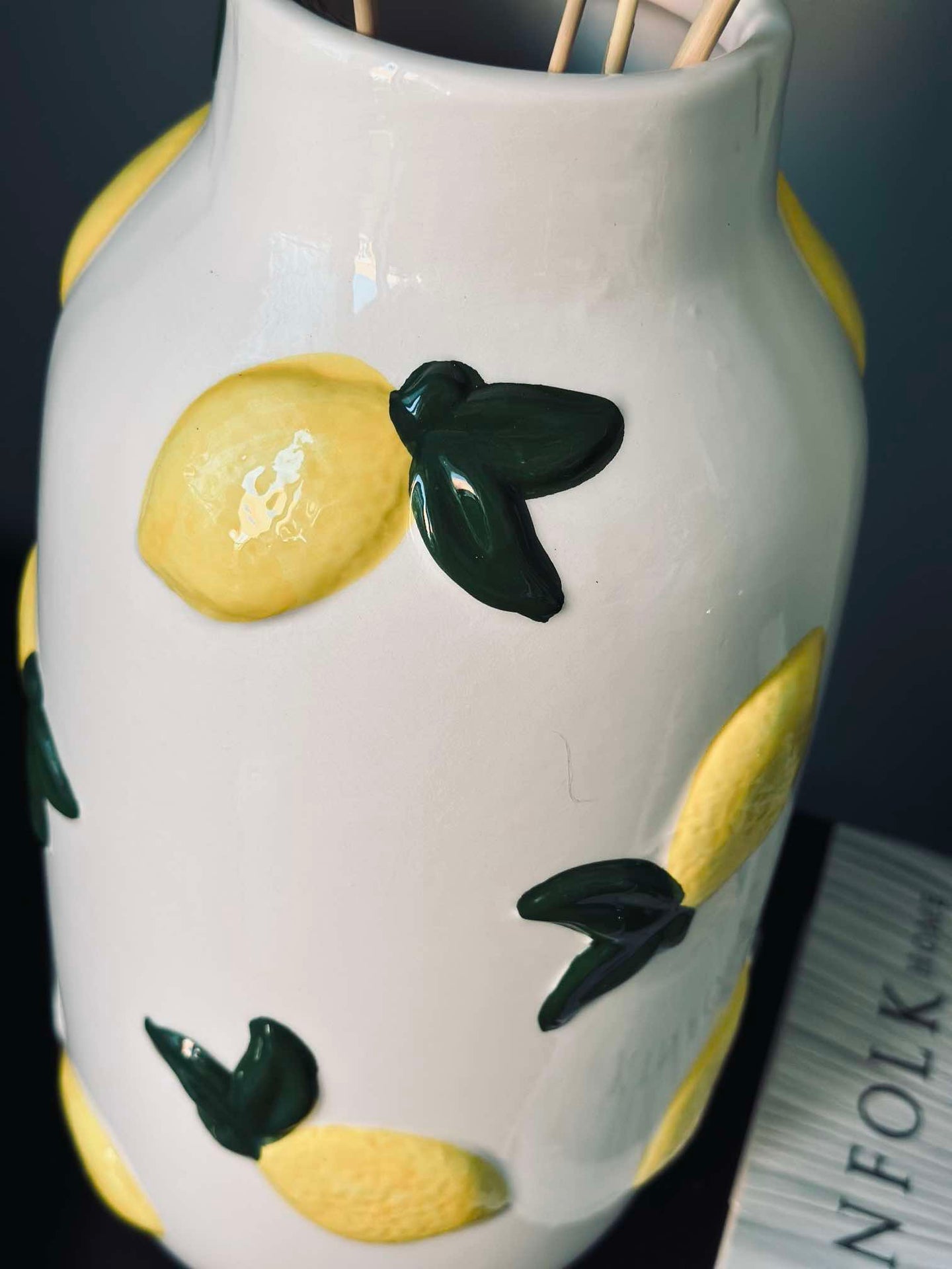 Vase Citrus