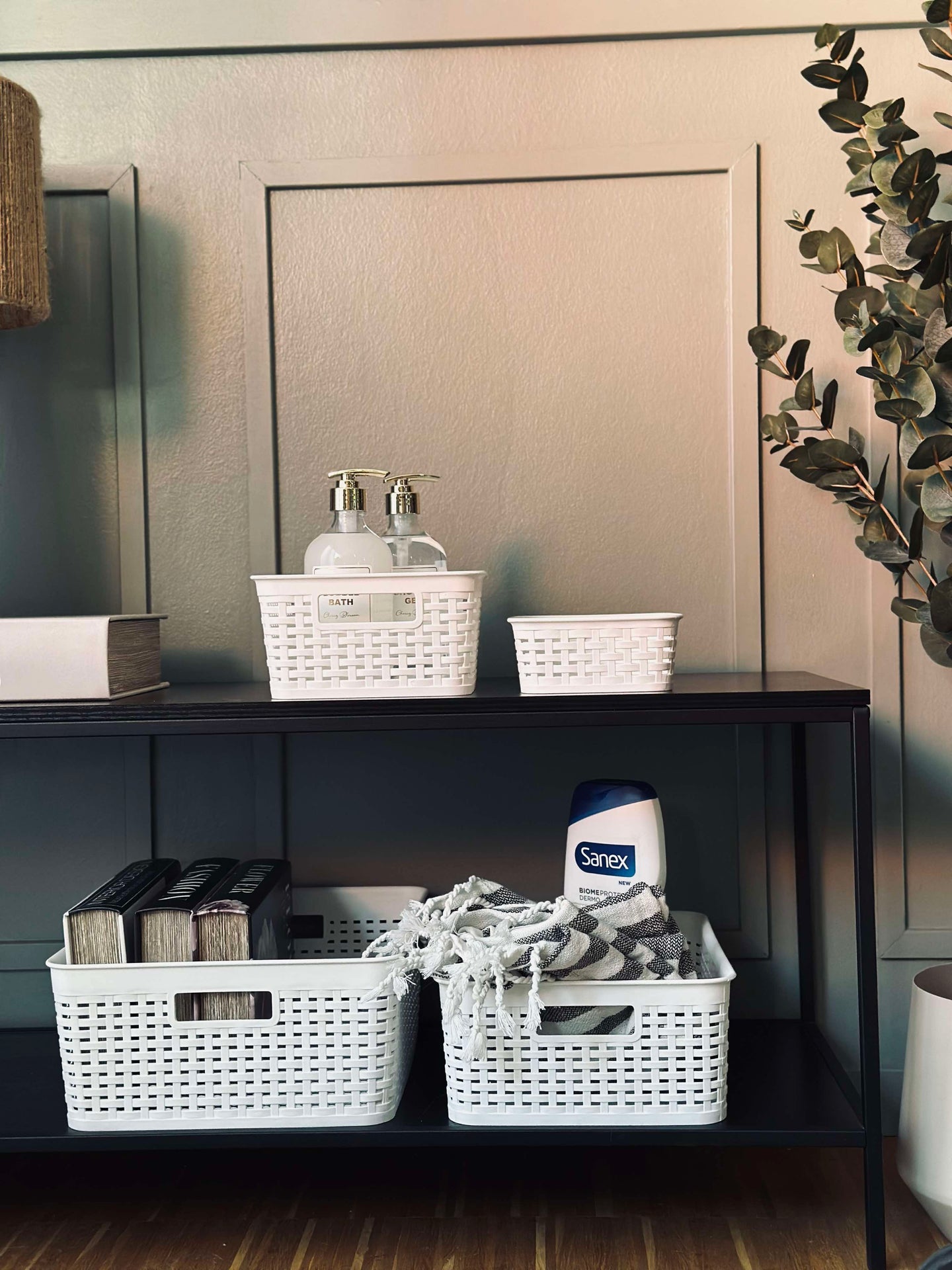 Aufbewahrungsbox Mille white - Mini