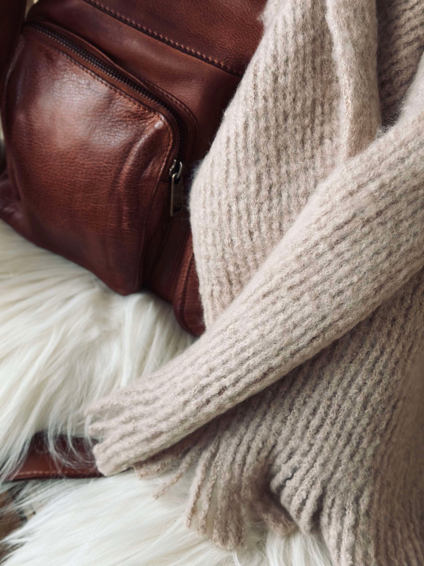 Schal Mocca - Super soft