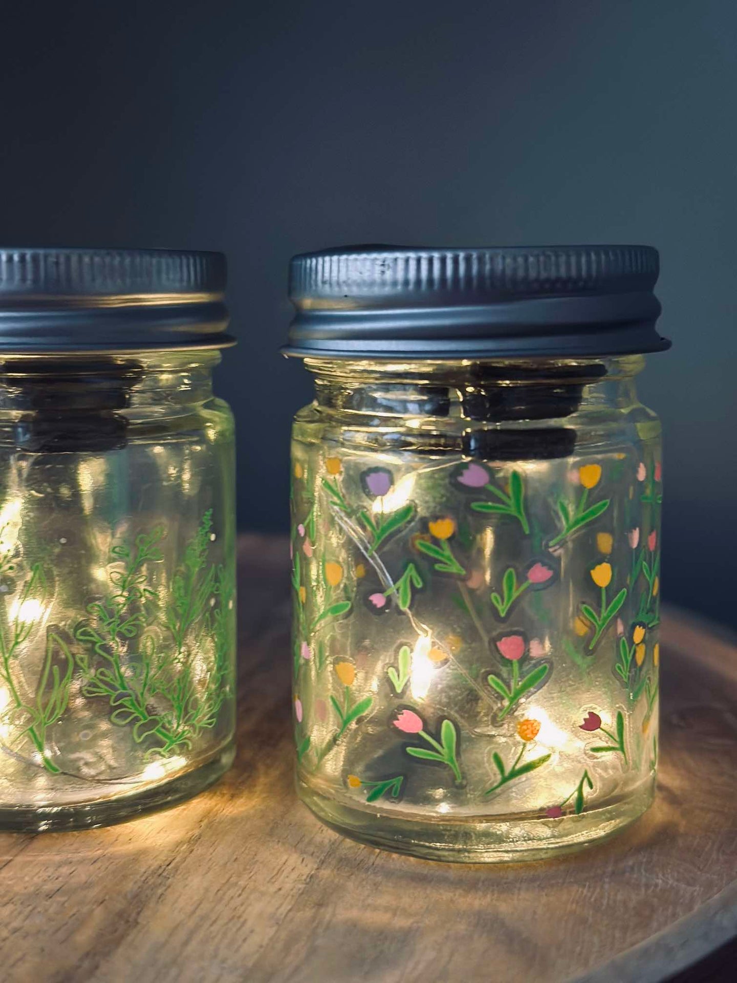 Mini-Laterne mit Solar - MIX
