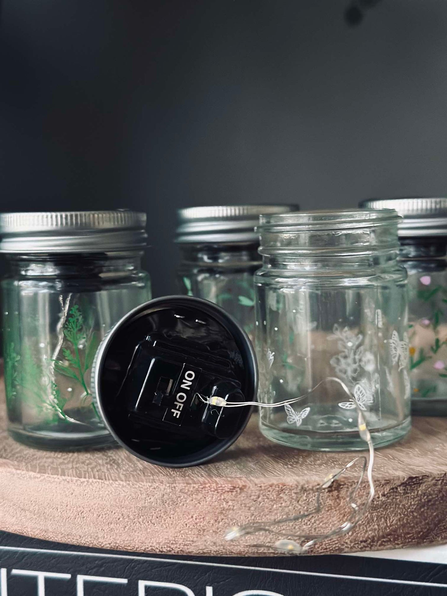 Mini-Laterne mit Solar - MIX
