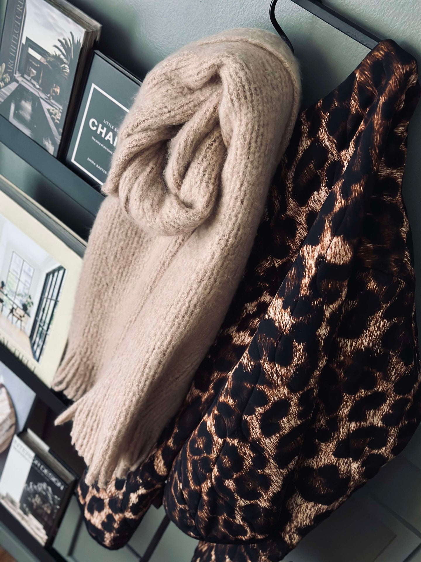 Schal Mocca - Super soft