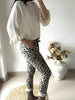 Hosen Leo Beige