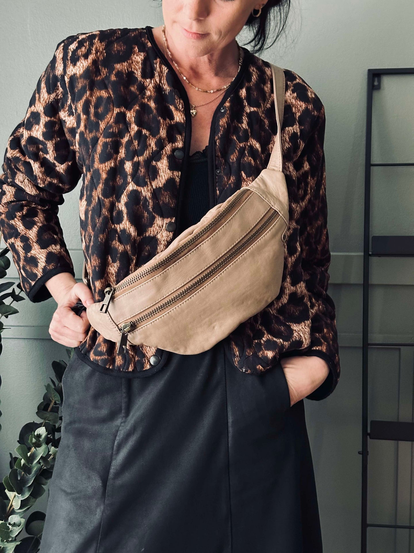 Gürteltasche LASA - Latte