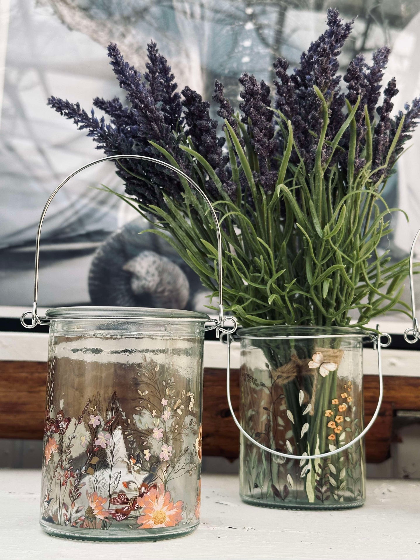 Laterne Flora - Mix