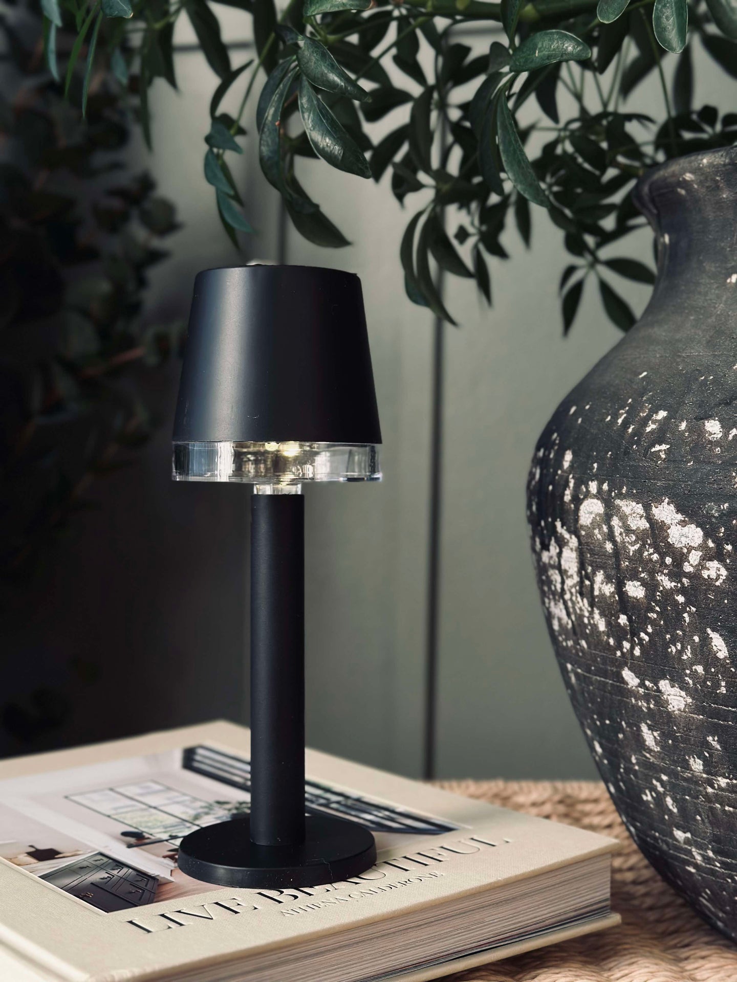 Tischlampe KIA solar