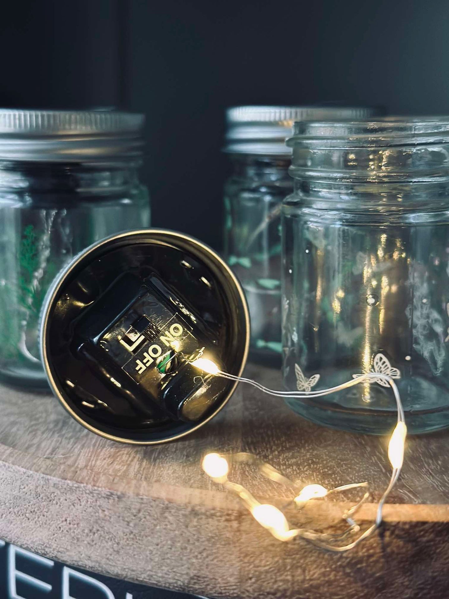 Mini-Laterne mit Solar - MIX