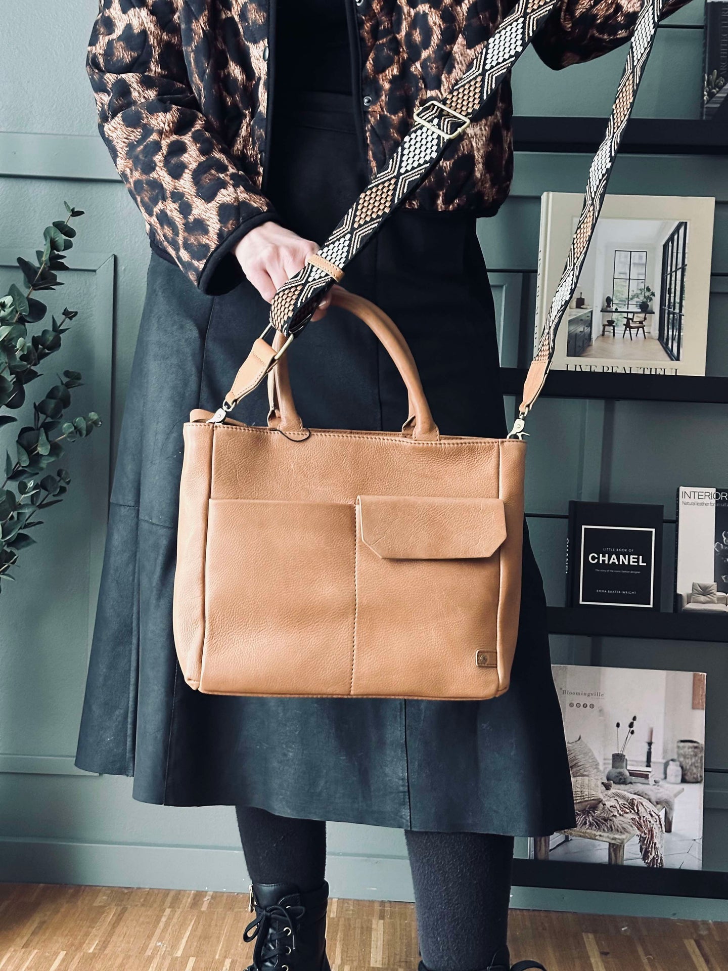 Tasche Soro - Cognac