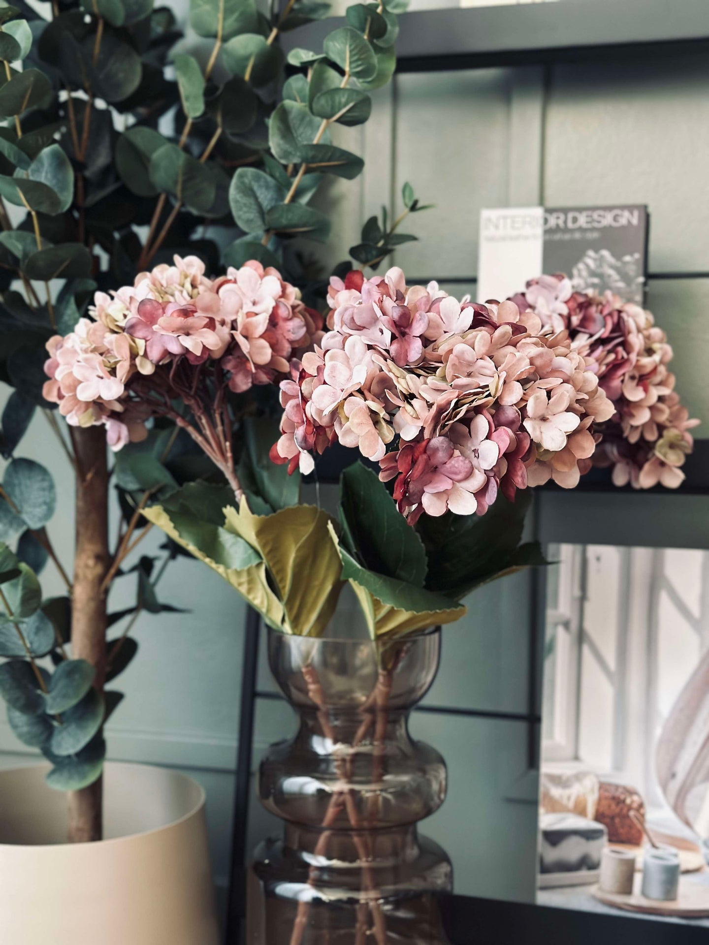 Hortensie Old Rose