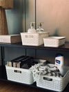 Aufbewahrungsbox Mille white - Mini