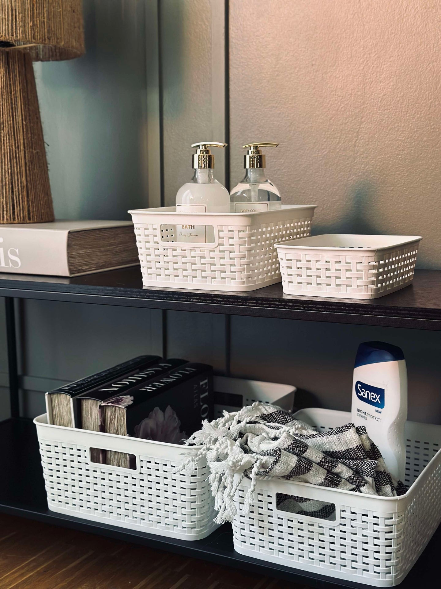 Aufbewahrungsbox Mille white - Mini