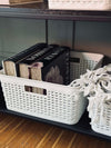 Aufbewahrungsbox Mille white - XL