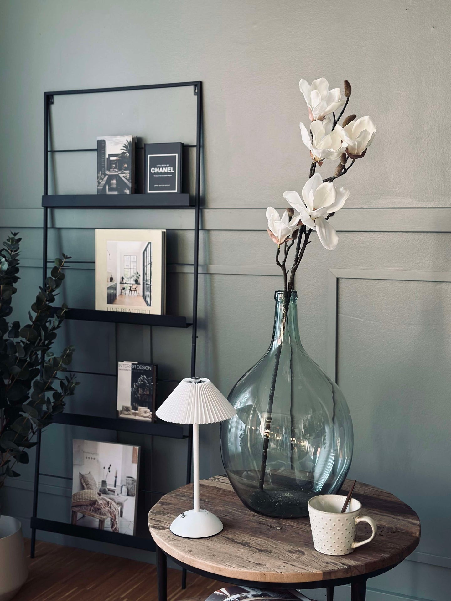 Magnolienzweig - 92 cm