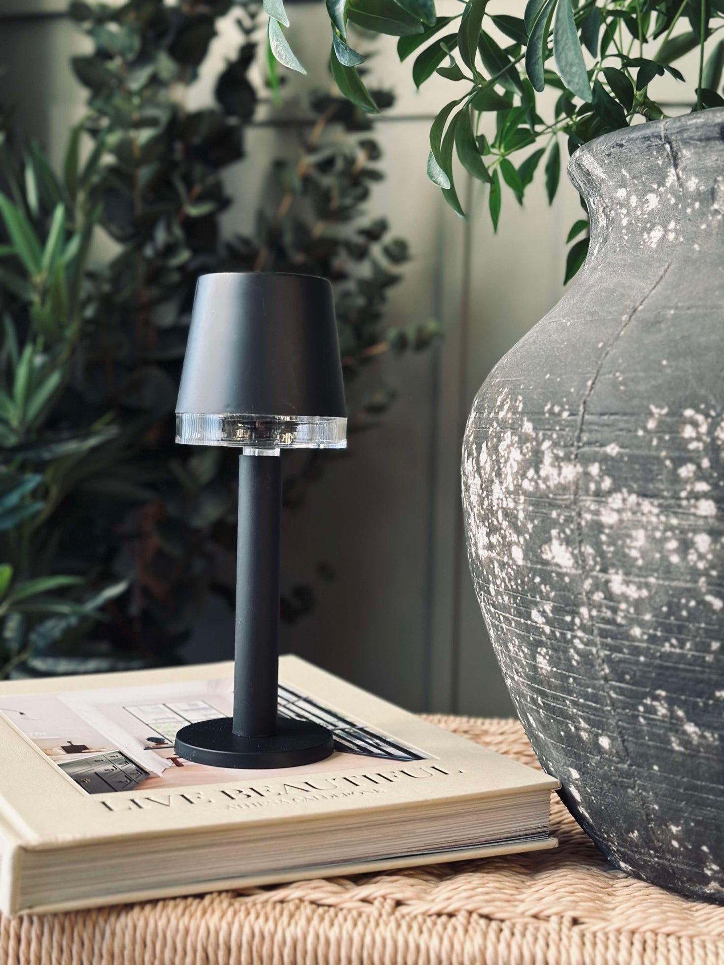 Tischlampe KIA solar