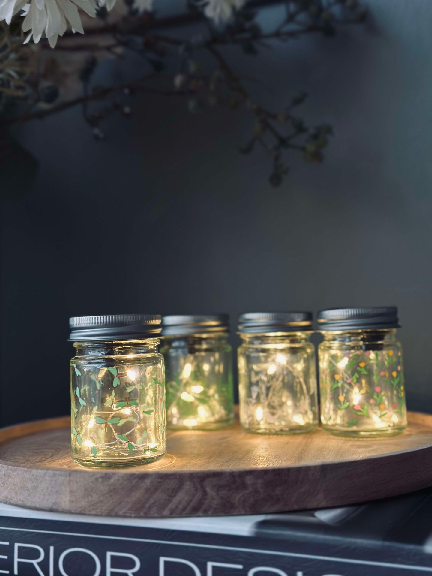 Mini-Laterne mit Solar - MIX