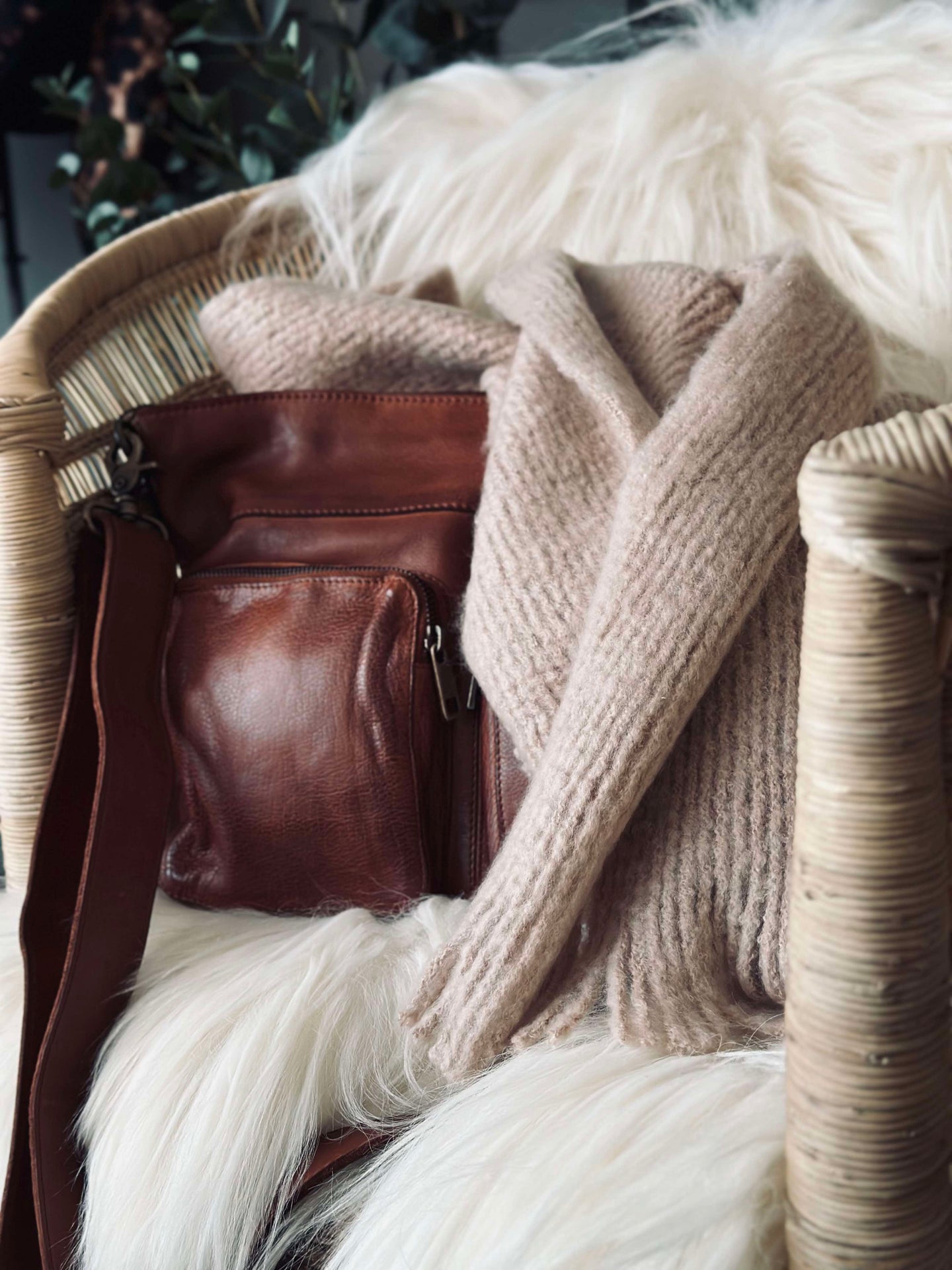 Schal Mocca - Super soft