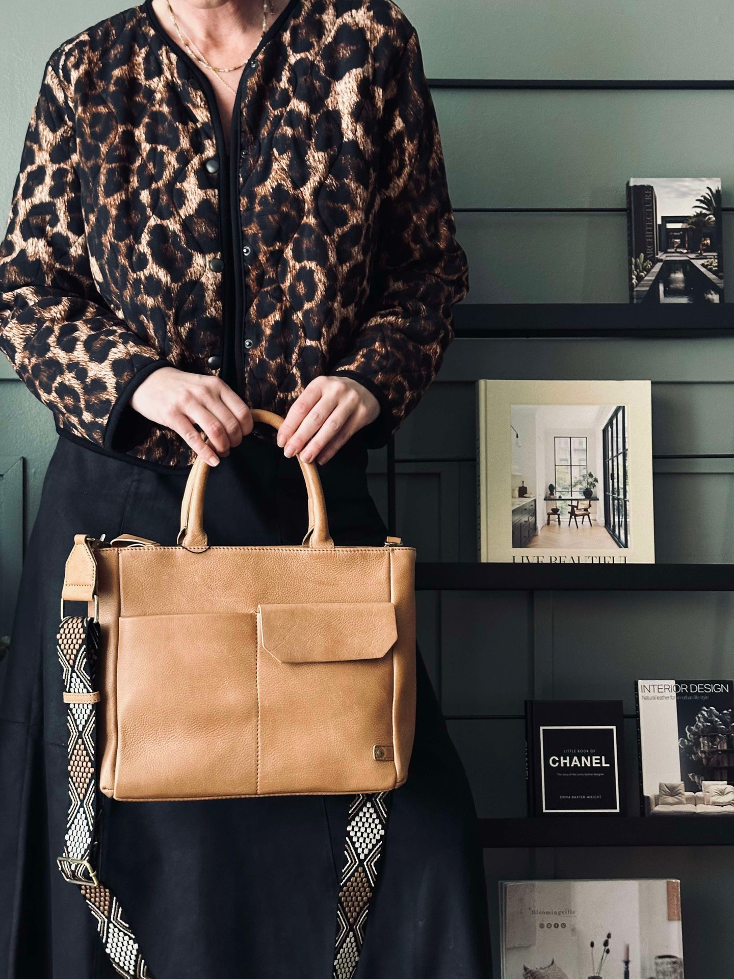 Tasche Soro - Cognac