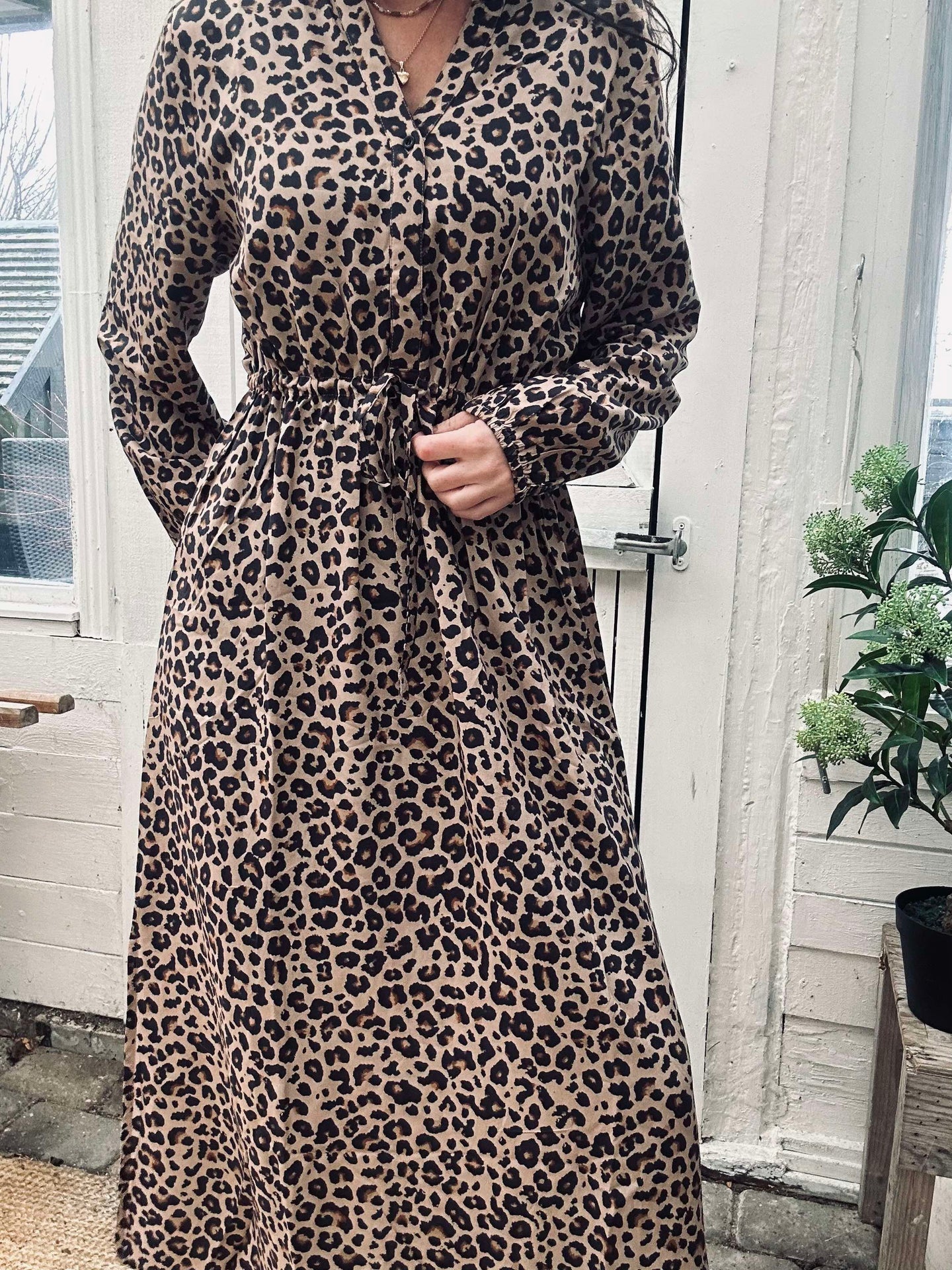 Kleid Lina Leopard