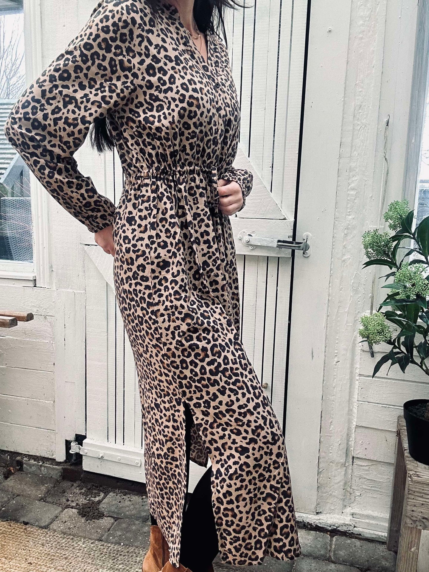 Kleid Lina Leopard