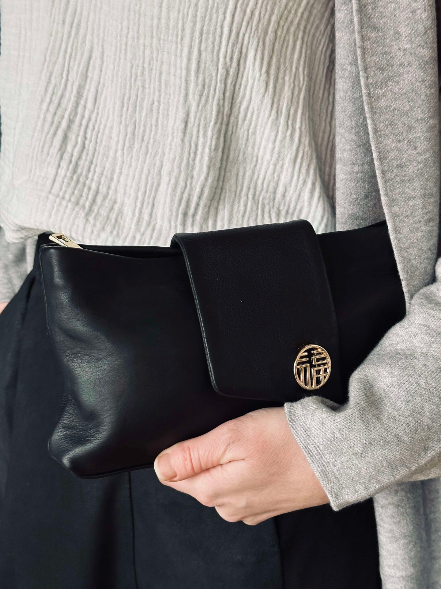 Stilvolle Clutch