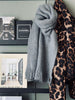 Schal grau - Super soft