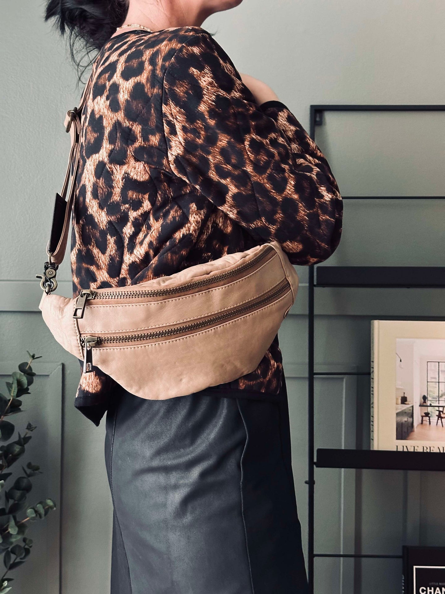 Gürteltasche LASA - Latte