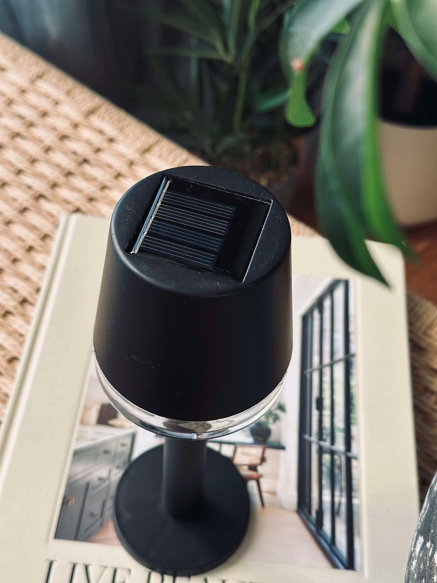 Tischlampe KIA solar
