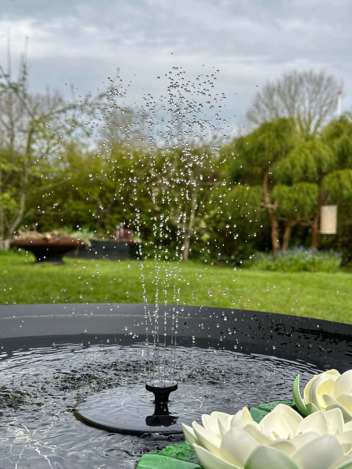 Solar-Springbrunnen - Ø 16 cm