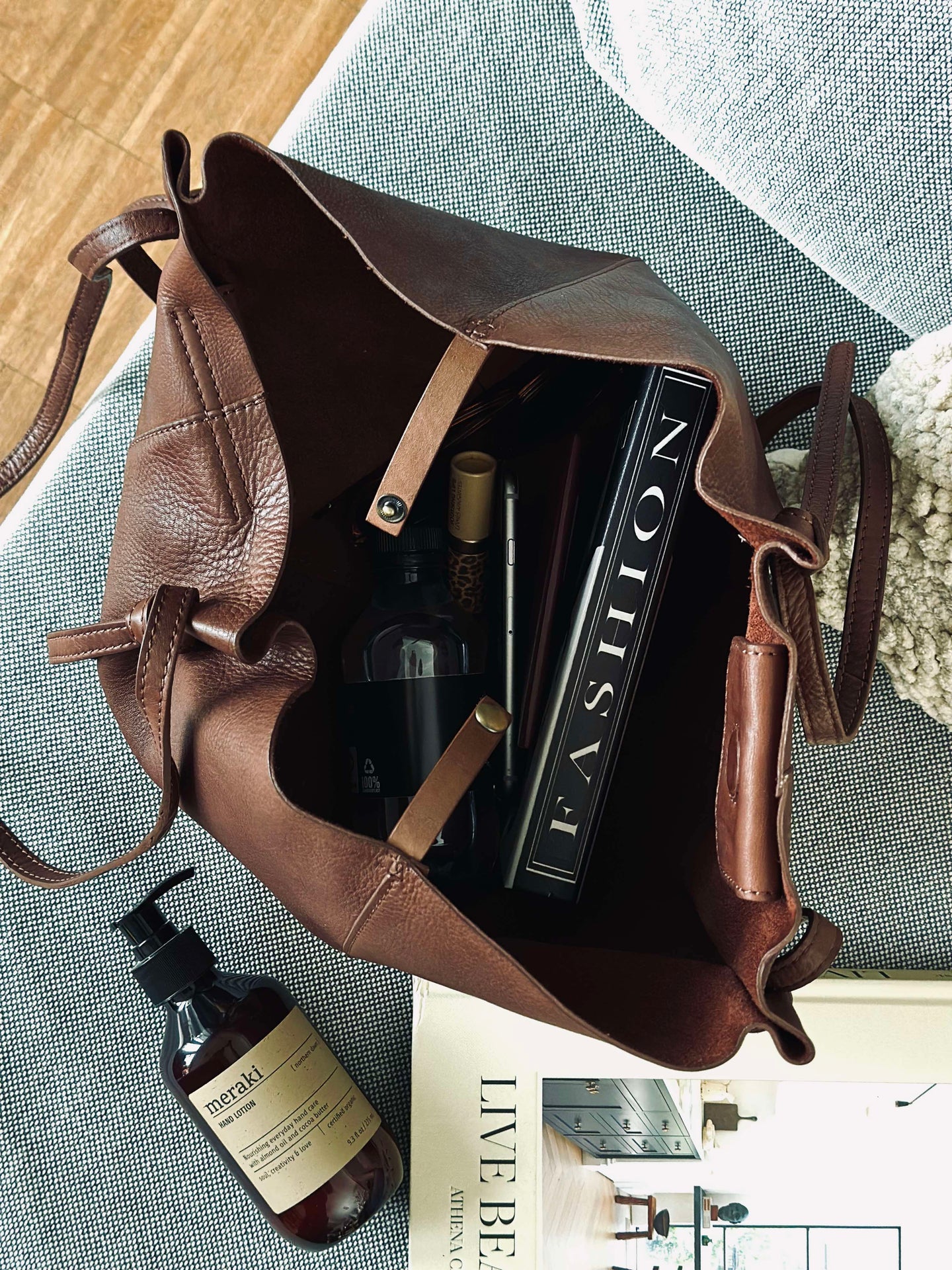 Exklusiver Chesterfield Shopper