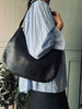 Exklusive Schultertasche - Geflochtener Schulterriemen